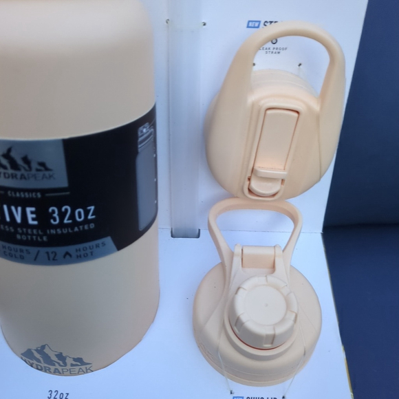 Hydrapeak Active 32oz Stainless Steel Water Bottle Set - Picture 5 of 7